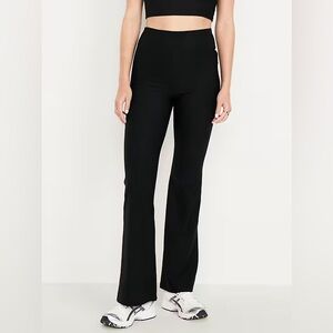 🆕 Old Navy | Extra High-Waisted PowerSoft Rib Flare Leggings Size Medium